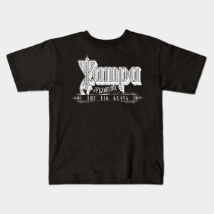 Vintage Tampa, FL Kids T-Shirt